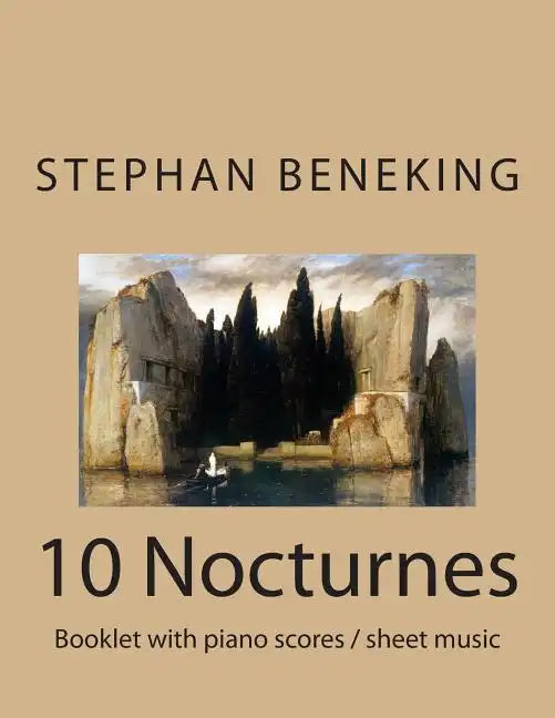 Beneking: Booklet with piano scores of 10 Nocturnes-