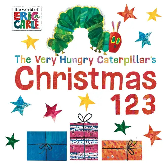 The Very Hungry Caterpillar's Christmas 123 - Board Book