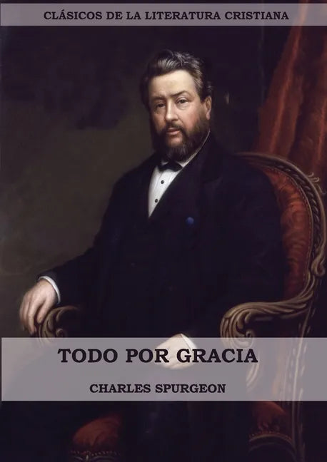Todo por Gracia (Large Print Edition) - Paperback