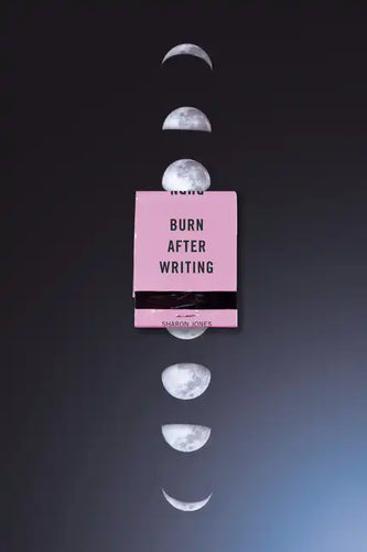 Burn After Writing (Moon Phases) - Paperback