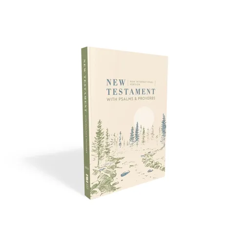 Niv, New Testament with Psalms and Proverbs, Pocket-Sized, Paperback, Tree, Comfort Print - Paperback