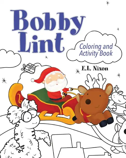 Bobby Lint Coloring and Activity Book - Paperback