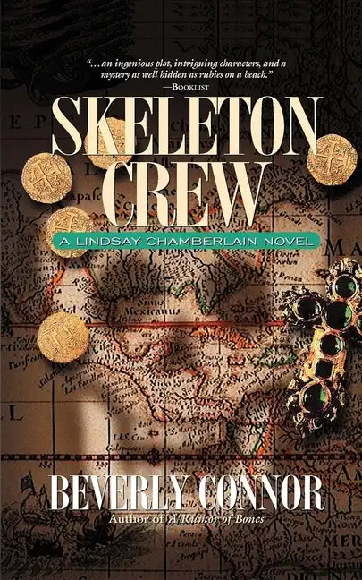Skeleton Crew: A Lindsay Chamberlain Novel - Paperback