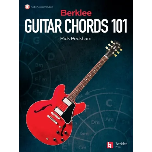 Berklee Guitar Chords 101: Learn the Berklee Approach to Guitar Chords - Paperback