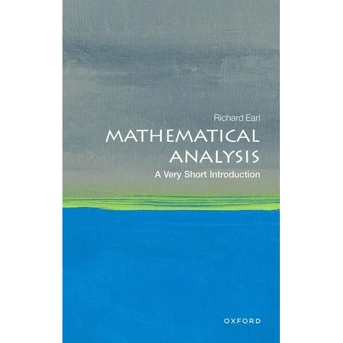 Mathematical Analysis: A Very Short Introduction - Paperback