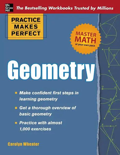 Practice Makes Perfect Geometry - Paperback