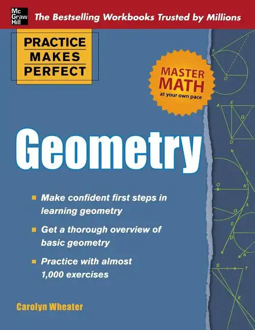 Practice Makes Perfect Geometry - Paperback