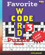 Favorite CODEWORD Puzzle Book 3 - Paperback