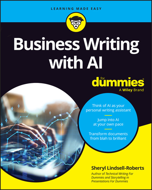 Business Writing with AI for Dummies - Paperback