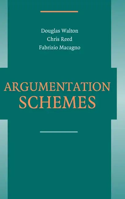 Argumentation Schemes - Hardcover
