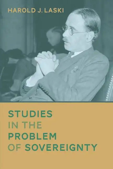 Studies in the Problem of Sovereignty - Paperback