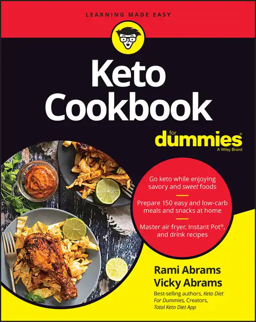Keto Cookbook for Dummies - Paperback