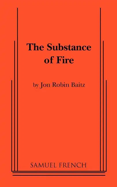 The Substance of Fire - Paperback