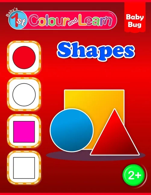 Colour and Learn: Shapes - Paperback