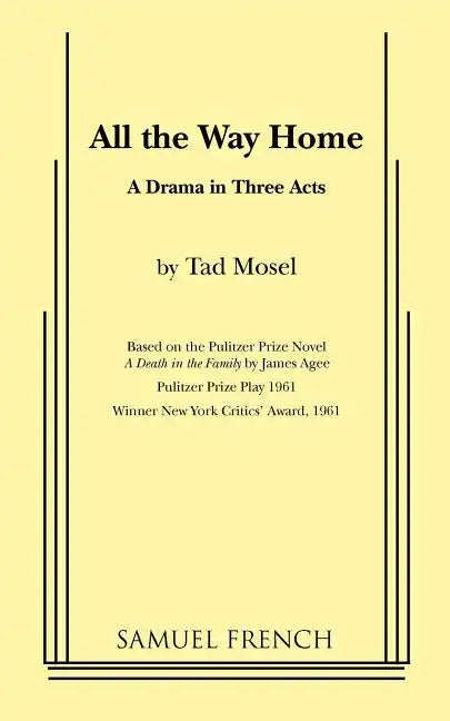 All the Way Home - Paperback