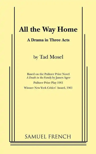 All the Way Home - Paperback