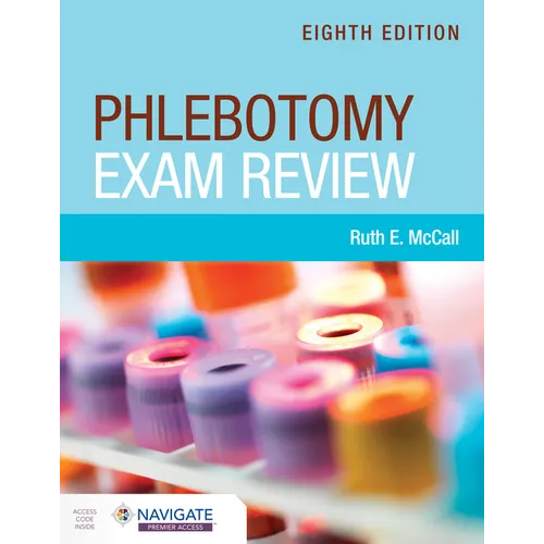 Phlebotomy Exam Review - Paperback