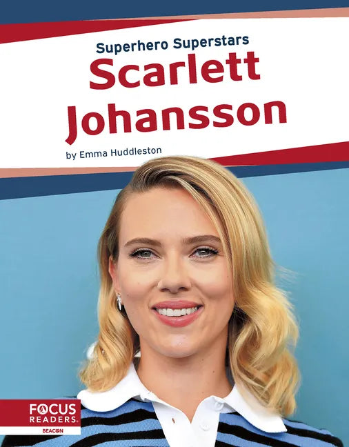 Scarlett Johansson - Library Binding