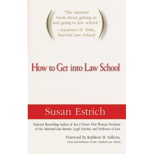 How to Get Into Law School - Paperback