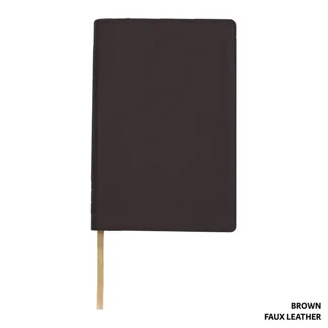 Lsb, 2 Column Verse-By-Verse, Brown Faux Leather, Indexed - Imitation Leather
