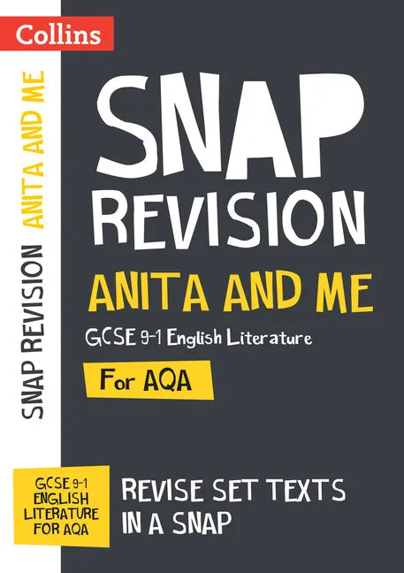 Anita and Me Aqa GCSE 9-1 English Literature Text Guide: Ideal for Home Learning, 2022 and 2023 Exams - Paperback