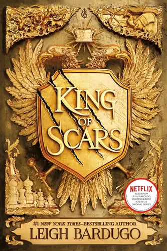 King of Scars - Hardcover