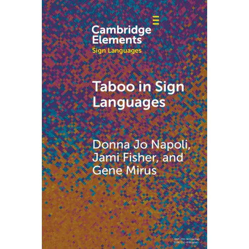 Taboo in Sign Languages - Paperback