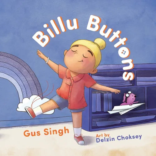 Billu Buttons - Paperback