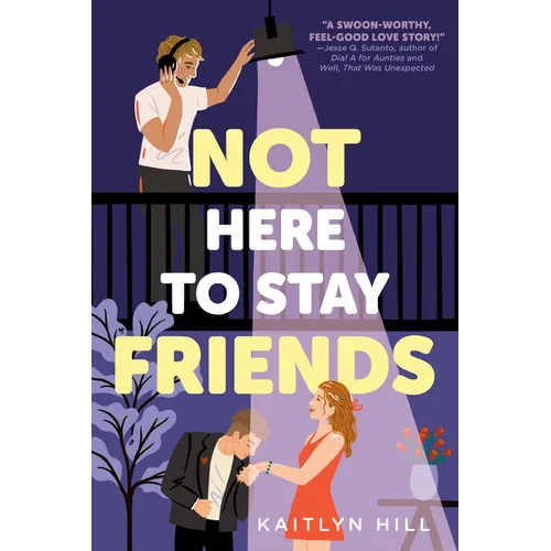 Not Here to Stay Friends - Paperback
