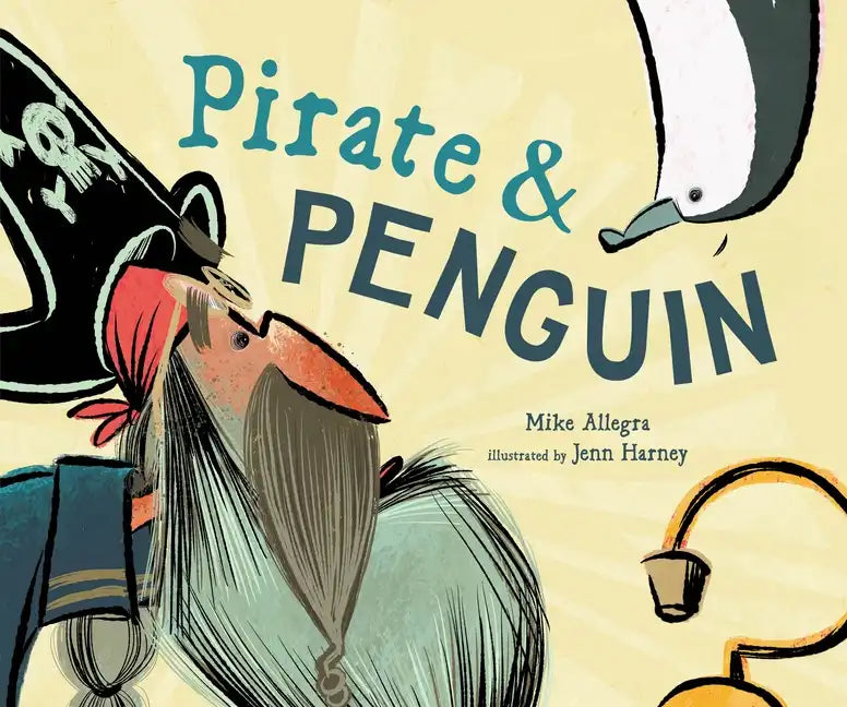 Pirate & Penguin - Hardcover