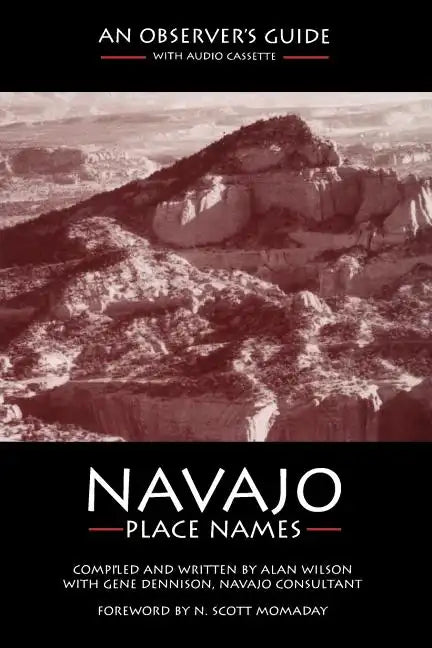 Navajo Place Names: An Observer's Guide - Paperback
