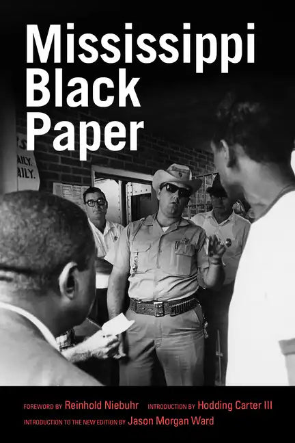 Mississippi Black Paper - Paperback