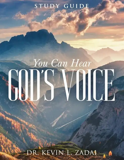 Study Guide: You Can Hear God's Voice - Paperback