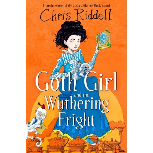 Goth Girl and the Wuthering Fright - Paperback