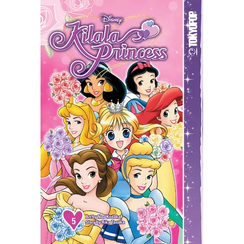 Disney Manga: Kilala Princess, Volume 5 - Paperback