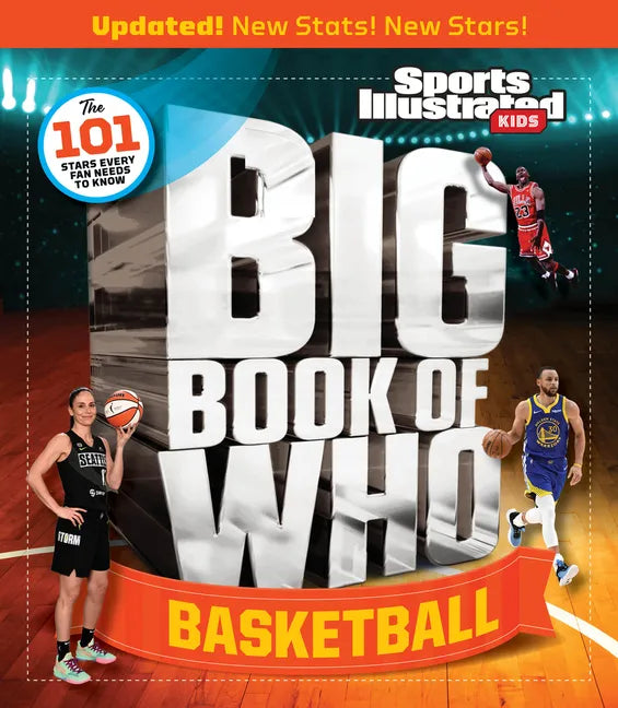 Big Book of Who Basketball - Hardcover