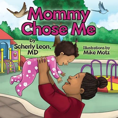 Mommy Chose Me - Paperback