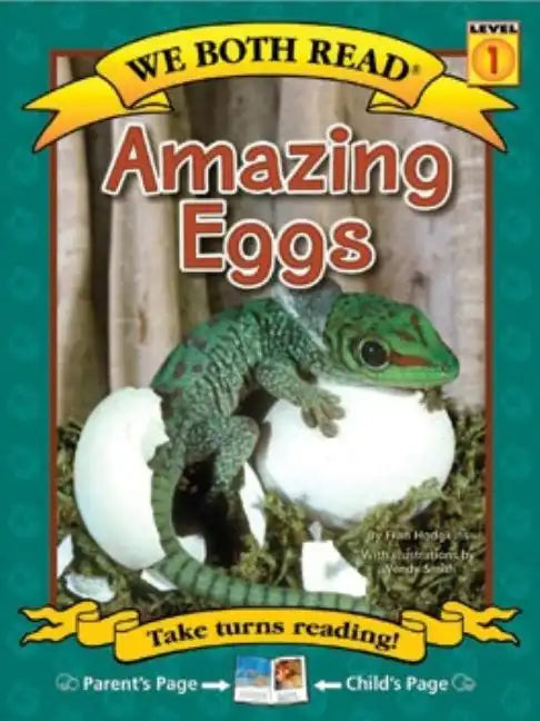 We Both Read-Amazing Eggs - Paperback