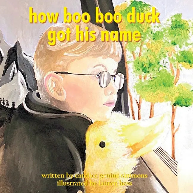 how boo boo duck got his name - Paperback