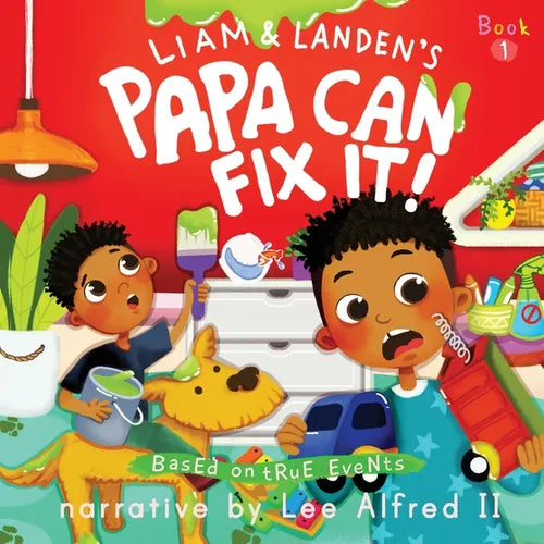 Papa Can Fix It! - Paperback