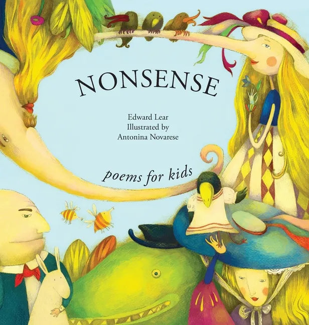 Nonsense Poems for Kids - Hardcover