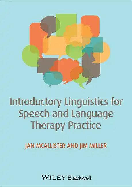 Introductory Linguistics for Speech and Language Therapy Practice - Paperback