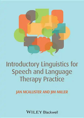 Introductory Linguistics for Speech and Language Therapy Practice - Paperback