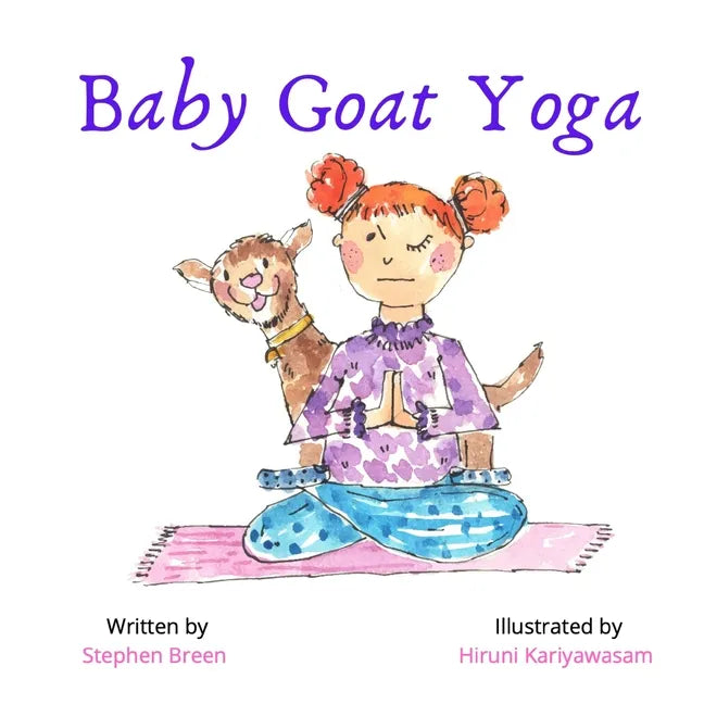 Baby Goat Yoga - Paperback