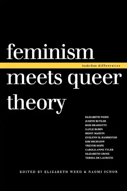 Feminism Meets Queer Theory - Paperback