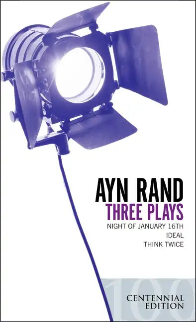 Three Plays: Night of January 16th, Ideal, Think Twice - Paperback
