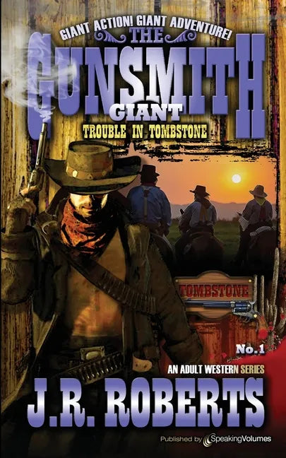 Trouble in Tombstone - Paperback