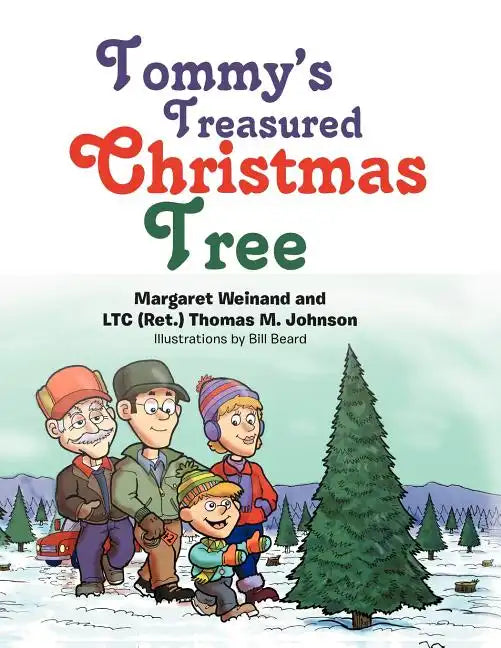 Tommy's Treasured Christmas Tree - Paperback