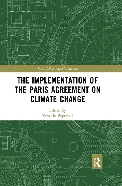 The Implementation of the Paris Agreement on Climate Change - Paperback
