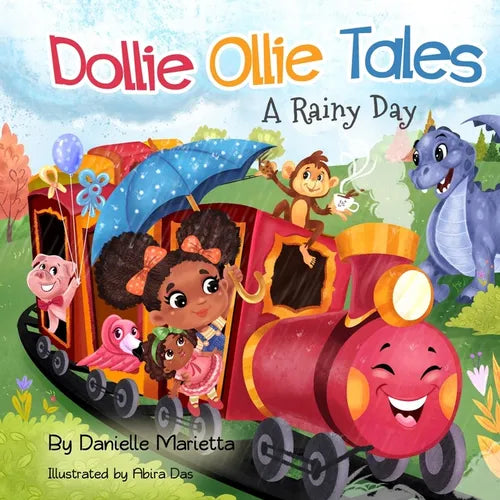 Dollie Ollie Tales: A Rainy Day - Paperback